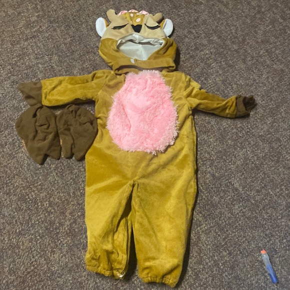 Deer Halloween costume. Wore one time - Picture 1 of 1
